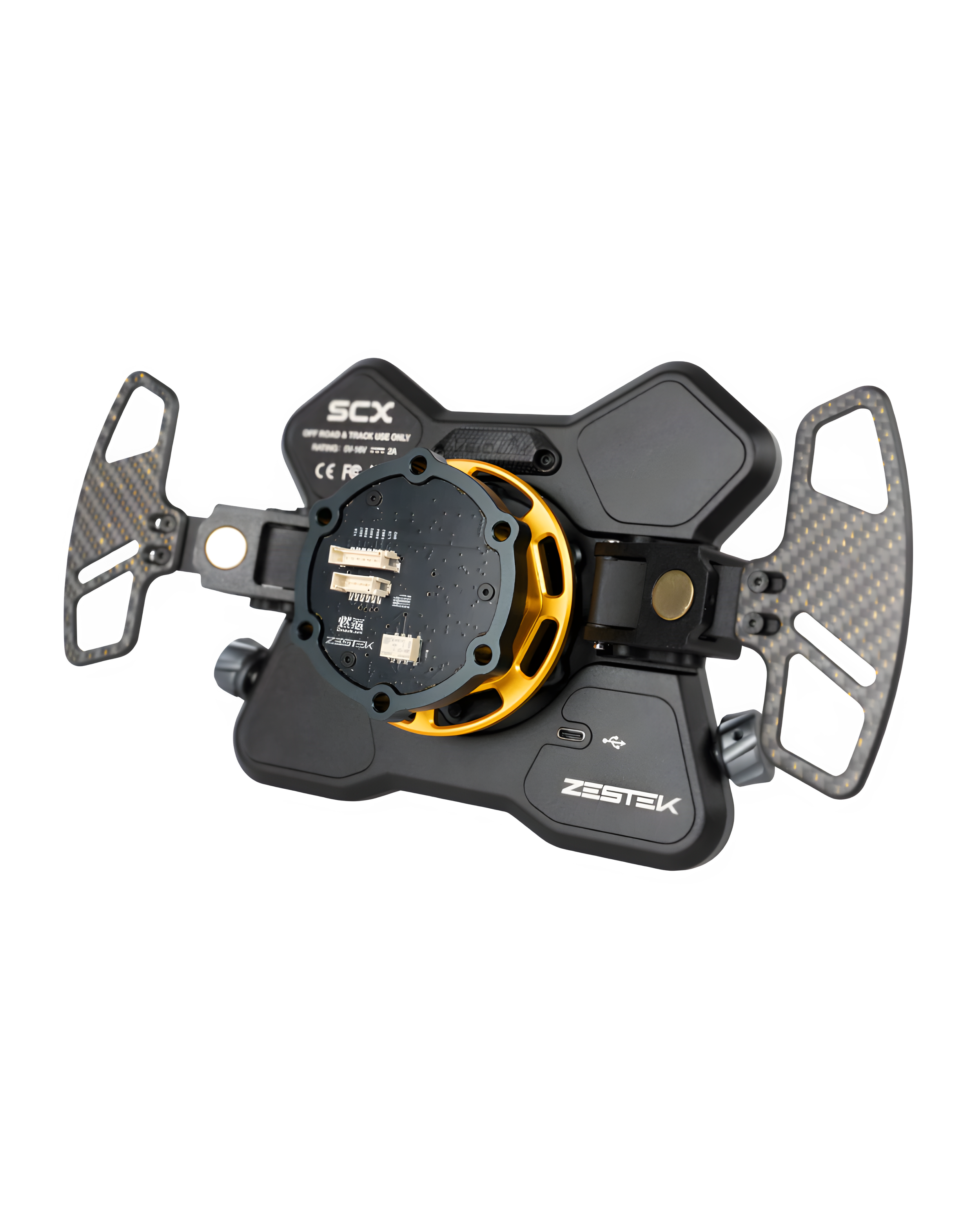 VW - Zestek SCX Racing Steering Wheel Hubs — 529 Innovations